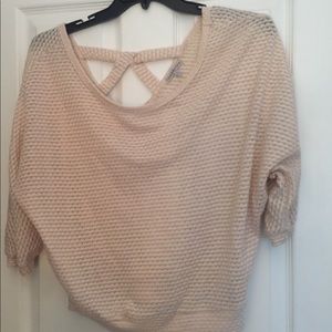 Charlotte Russo knit top size medium